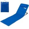 AKTIVE Matelas De Camping Pliable, Dossier Multipositions, Bleu