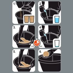 AMORCE GOOSTER PREMIUM CARPE EXPLOSIVE 1kg -Matériel De Pêche amorce gooster premium carpe explosive 1kg 5