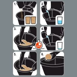 AMORCE GOOSTER PREMIUM CARPE NUGGETS 1 KG -Matériel De Pêche amorce gooster premium carpe nuggets 1 kg 5