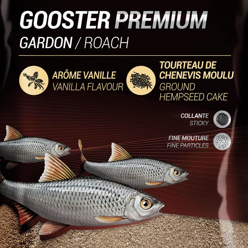 AMORCE GOOSTER PREMIUM GARDON 1 Kg 4 AMORCE GOOSTER PREMIUM GARDON 1 Kg – Image 2