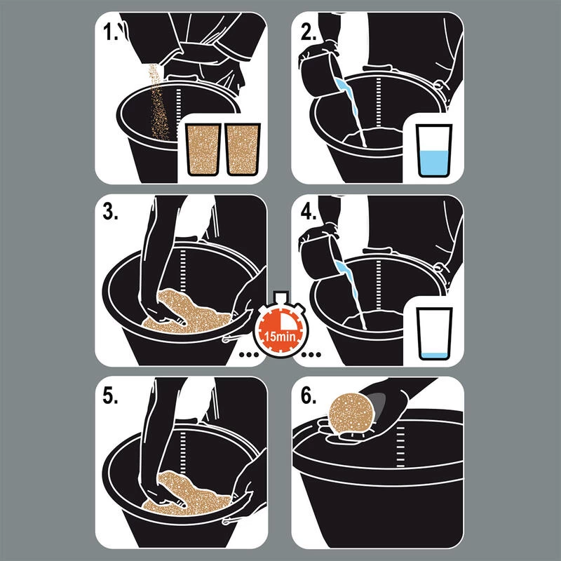 AMORCE GOOSTER PREMIUM GARDON 1 Kg 8 AMORCE GOOSTER PREMIUM GARDON 1 Kg – Image 6