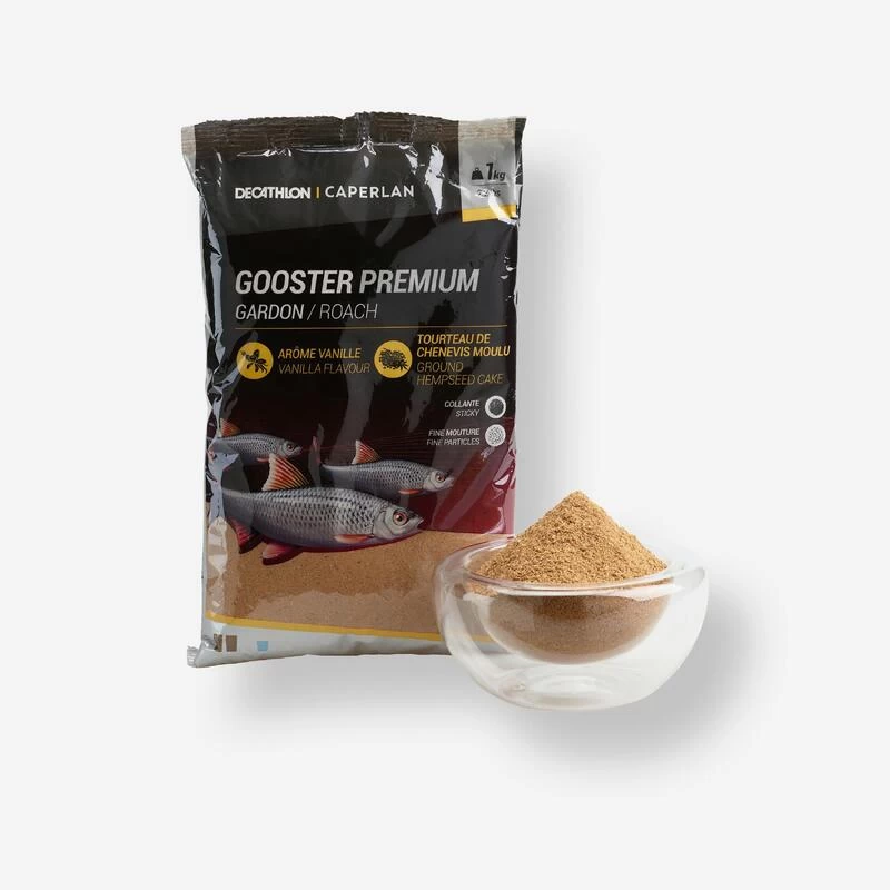 AMORCE GOOSTER PREMIUM GARDON 1 Kg 3 AMORCE GOOSTER PREMIUM GARDON 1 Kg