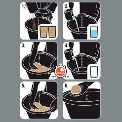 AMORCE GOOSTER PREMIUM GARDON CANAL 1kg -Matériel De Pêche amorce gooster premium gardon canal 1kg 5