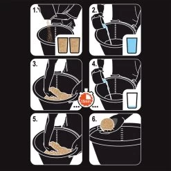 AMORCE GOOSTER SPECIAL TOUS POISSONS ETANG 4,75KG -Matériel De Pêche amorce gooster special tous poissons etang 475kg 5