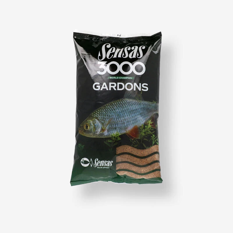 SENSAS Amorce Pêche 3000 GARDON 1 KG 3 SENSAS Amorce Pêche 3000 GARDON 1 KG