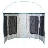 AUVENT POUR PARAPLUIE/PARASOL 1,8M ET 2,3M PF-AWN500 -Matériel De Pêche auvent pour parapluieparasol 18m et 23m pf awn500
