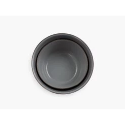 Barebones Bols à Mélanger En Émail - 2 Pièces - Gris Pierre -Matériel De Pêche barebones bols a melanger en email 2 pieces gris pierre 3