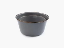 Barebones Bols à Mélanger En Émail - 2 Pièces - Gris Pierre -Matériel De Pêche barebones bols a melanger en email 2 pieces gris pierre 5