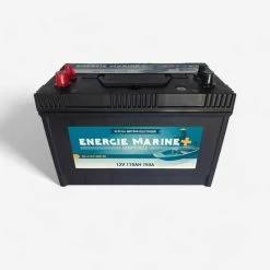 BATTERIE MARINE 110AH