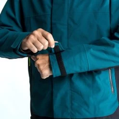 Tribord Blouson De Voile - Veste De Pluie Sailing 500 Homme Pétrole Jaune -Matériel De Pêche blouson de voile veste de pluie sailing 500 homme petrole jaune 8