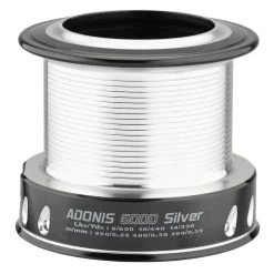 Bobine Moulinet Adonis 5000 Aluminium Pêche En Surfcasting