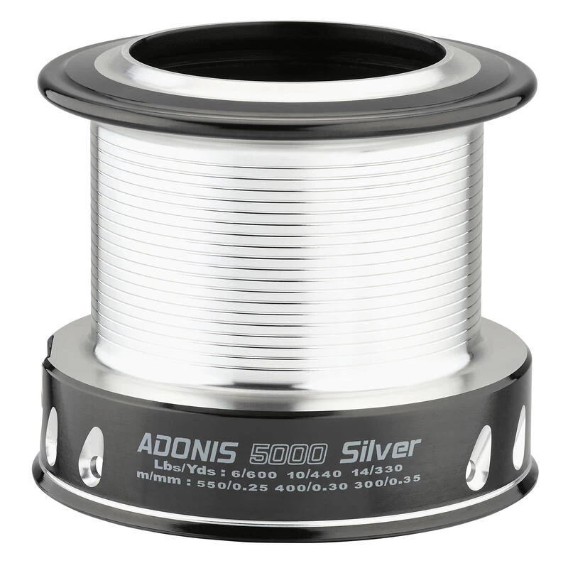 Bobine Moulinet Adonis 5000 Aluminium Pêche En Surfcasting 3 Bobine Moulinet Adonis 5000 Aluminium Pêche En Surfcasting