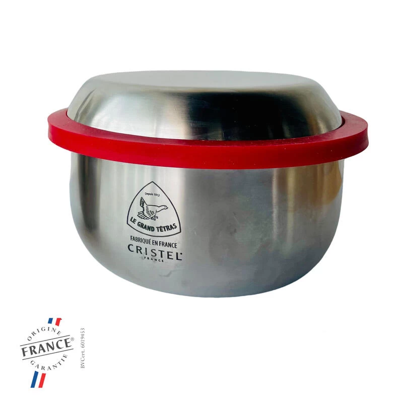 Boite à Manger , Lunch Box, Bento 2 En 1 En Inox 4 Boite à Manger , Lunch Box, Bento 2 En 1 En Inox – Image 2