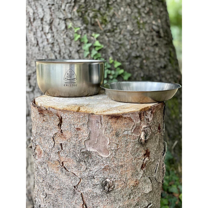 Boite à Manger , Lunch Box, Bento 2 En 1 En Inox 8 Boite à Manger , Lunch Box, Bento 2 En 1 En Inox – Image 6