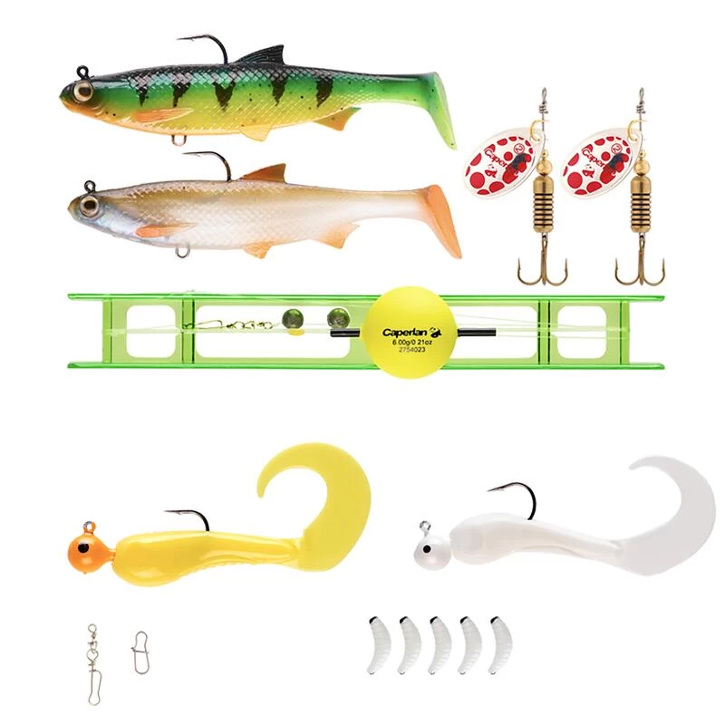 BOITE UFISH DECOUVERTE PÊCHE LEURRE 4 BOITE UFISH DECOUVERTE PÊCHE LEURRE – Image 2