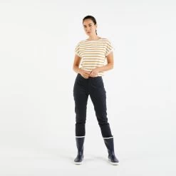 Tribord Bottes Caoutchouc Adulte SAILING 500 Navy -Matériel De Pêche bottes caoutchouc adulte sailing 500 navy 3