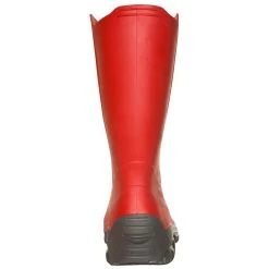BOTTILLONS LEGER PVC ROUGE INVERNESS 100 FEMME -Matériel De Pêche bottillons leger pvc rouge inverness 100 femme 4