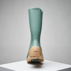 BOTTILLONS VERTS LEGER PVC 100 FEMME 11 BOTTILLONS VERTS LEGER PVC 100 FEMME -Matériel De Pêche bottillons verts leger pvc 100 femme 3