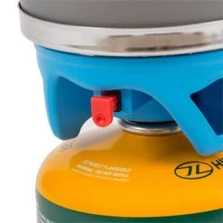 HIGHLANDER Brûleur à Gaz Pour Autocuiseur Fastboil MKIII 1,1 Litre - Bleu -Matériel De Pêche bruleur a gaz pour autocuiseur fastboil mkiii 11 litre bleu 4