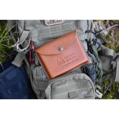 Bushcraft Essentials Pochette En Cuir Bushbox XL Pliable -Matériel De Pêche bushcraft essentials pochette en cuir bushbox xl pliable 4