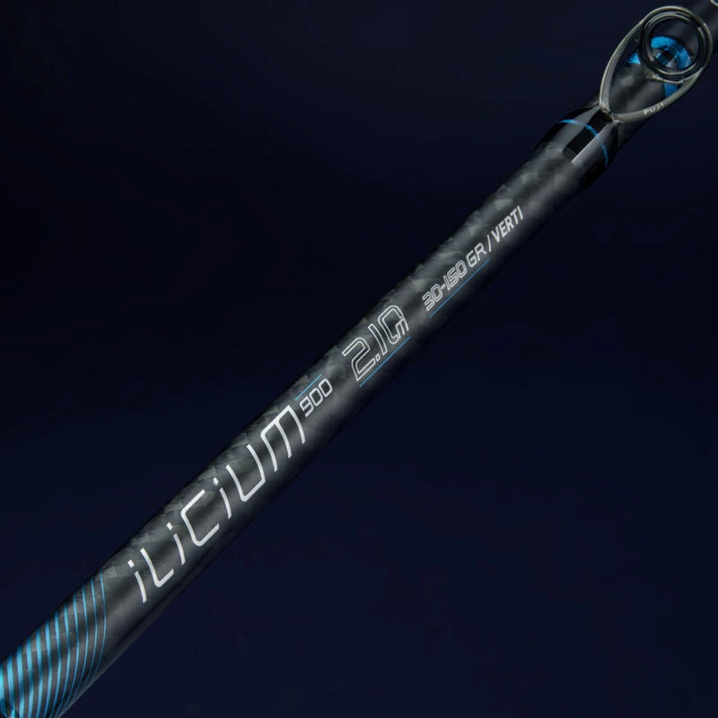 Canne Casting De Pêche Aux Leurres En Mer ILICIUM CASTING-900 210 30-150gr 7 Canne Casting De Pêche Aux Leurres En Mer ILICIUM CASTING-900 210 30-150gr – Image 5