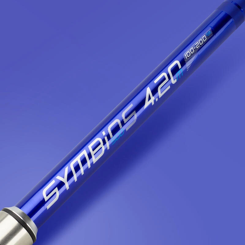 Canne De Pêche En Surfcasting SYMBIOS-500 420 TRAVEL 100-200gr 9 Canne De Pêche En Surfcasting SYMBIOS-500 420 TRAVEL 100-200gr – Image 7