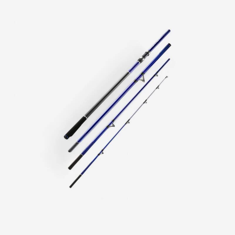 Canne De Pêche En Surfcasting SYMBIOS-500 420 TRAVEL 100-200gr 3 Canne De Pêche En Surfcasting SYMBIOS-500 420 TRAVEL 100-200gr