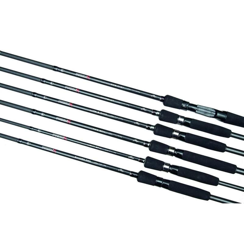 Canne Spinning Fox Rage Prism X Medium Spin Rods (210) 4 Canne Spinning Fox Rage Prism X Medium Spin Rods (210) – Image 2