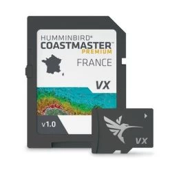 HUMMINBIRD Carte Détaillée Des Côtes Françaises Et Corses
