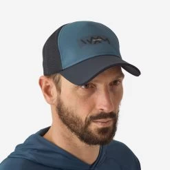 Casquette De Pêche Imperméable - FC 900 WXM Bleue Grise -Matériel De Pêche casquette de peche impermeable fc 900 wxm bleue grise 2