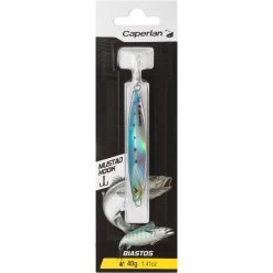 Casting Jig BIASTOS 40 GR Bleu Pêche Au Leurre En Mer -Matériel De Pêche casting jig biastos 40 gr bleu peche au leurre en mer 5