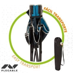 Chaise Longue Pliante De Camping Aktive -Matériel De Pêche chaise longue pliante de camping aktive 4