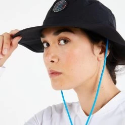 Tribord Chapeau Bateau Sailing 500 Adulte Voile Noir -Matériel De Pêche chapeau bateau sailing 500 adulte voile noir 5