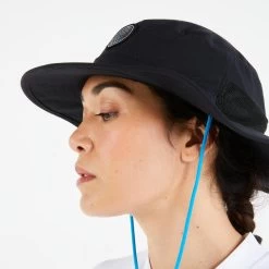 Tribord Chapeau Bateau Sailing 500 Adulte Voile Noir -Matériel De Pêche chapeau bateau sailing 500 adulte voile noir 7