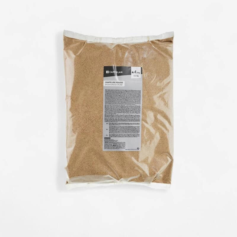 CHAPELURE ROUSSE 4,75 KG POUR LES PECHES AU COUP 3 CHAPELURE ROUSSE 4,75 KG POUR LES PECHES AU COUP