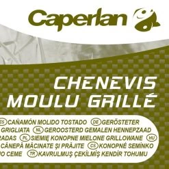 CHÈNEVIS MOULU GRILLÉ 5 KG CAPERLAN 9 CHÈNEVIS MOULU GRILLÉ 5 KG CAPERLAN -Matériel De Pêche chenevis moulu grille 5 kg caperlan 3