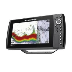 HUMMINBIRD Combiné Sondeur GPS HELIX 10G4N CHIRP Dual Spectrum -Matériel De Pêche combine sondeur gps helix 10g4n chirp dual spectrum 2