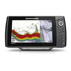 HUMMINBIRD Combiné Sondeur GPS HELIX 10G4N Version XTREME DEPTH (Grande Profondeur) -Matériel De Pêche combine sondeur gps helix 10g4n version xtreme depth grande profondeur 2