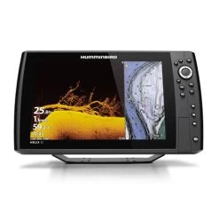 HUMMINBIRD Combiné Sondeur GPS HELIX 12G4N CHIRP MEGA Down Imaging + -Matériel De Pêche combine sondeur gps helix 12g4n chirp mega down imaging 3