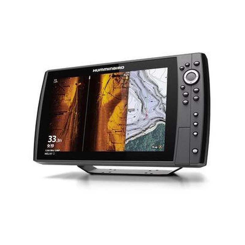 HUMMINBIRD Combiné Sondeur GPS HELIX 12G4N CHIRP MEGA Side Imaging + 5 HUMMINBIRD Combiné Sondeur GPS HELIX 12G4N CHIRP MEGA Side Imaging + – Image 3