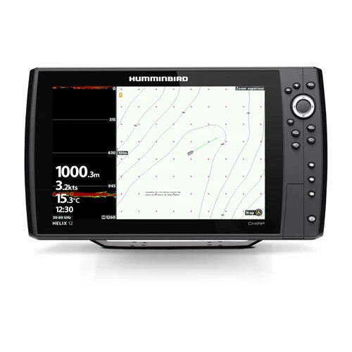 HUMMINBIRD Combiné Sondeur GPS HELIX 12G4N Version XTREME DEPTH (Grande Profondeur) 3 HUMMINBIRD Combiné Sondeur GPS HELIX 12G4N Version XTREME DEPTH (Grande Profondeur)