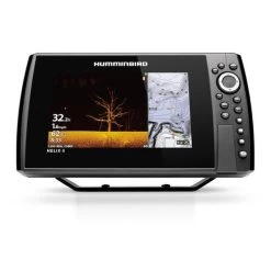 HUMMINBIRD Combiné Sondeur GPS HELIX 8G4N CHIRP MEGA Down Imaging + -Matériel De Pêche combine sondeur gps helix 8g4n chirp mega down imaging 2