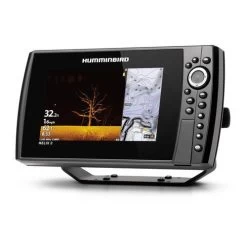 HUMMINBIRD Combiné Sondeur GPS HELIX 8G4N CHIRP MEGA Down Imaging + -Matériel De Pêche combine sondeur gps helix 8g4n chirp mega down imaging 3
