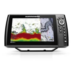 HUMMINBIRD Combiné Sondeur GPS HELIX 9G4N CHIRP Dual Spectrum -Matériel De Pêche combine sondeur gps helix 9g4n chirp dual spectrum 2