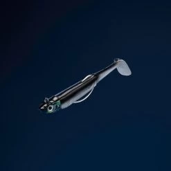 COMBO Shad Texan Anchois ANCHO 70 6gr BLANC/DOS NOIR Pêche En Mer -Matériel De Pêche combo shad texan anchois ancho 70 6gr blancdos noir peche en mer 1