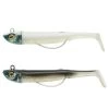 COMBO Shad Texan Anchois ANCHO 70 6gr BLANC/DOS NOIR Pêche En Mer -Matériel De Pêche combo shad texan anchois ancho 70 6gr blancdos noir peche en mer