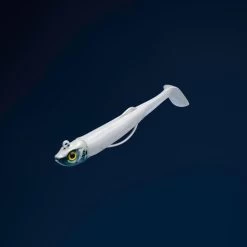 COMBO Shad Texan Anchois ANCHO 70 6gr BLANC/DOS NOIR Pêche En Mer -Matériel De Pêche combo shad texan anchois ancho 70 6gr blancdos noir peche en mer 2