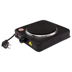 Cuisinière Électrique Portable De Voyage Camping 1 Feu 1000W Mesko -Matériel De Pêche cuisiniere electrique portable de voyage camping 1 feu 1000w mesko 3