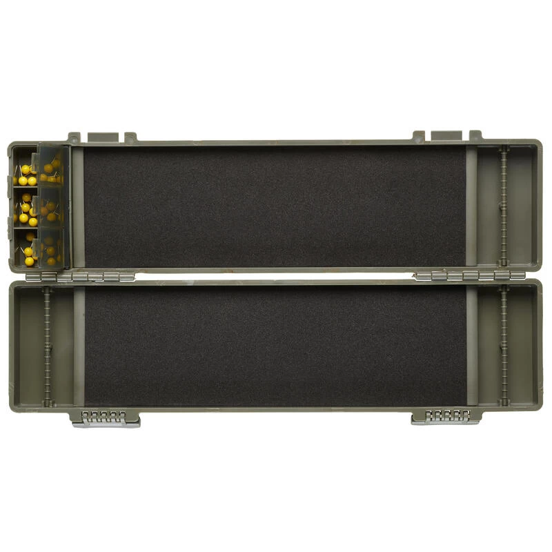 DOUBLE BOITE BAS DE LIGNE PÊCHE DE LA CARPE 3 DOUBLE BOITE BAS DE LIGNE PÊCHE DE LA CARPE