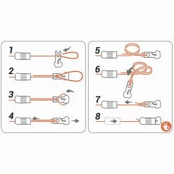 ELASTIQUE PLEIN 2,5 MM 6M -Matériel De Pêche elastique plein 25 mm 6m 3